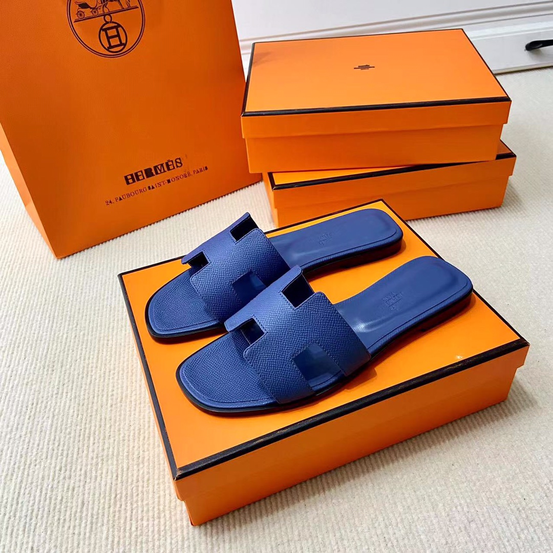 에르메스 올수공 오란 슬리퍼 샌들 앱송 83